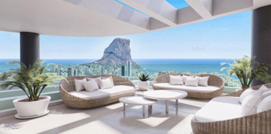 Apartment à Calpe, Alicante, Espagne 4 chambres, 261 m2 No. 164177