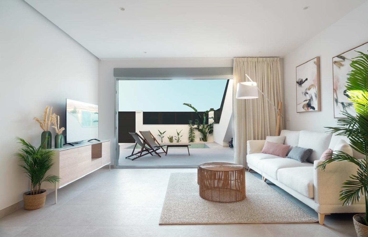 Bungalowi San Pedro del Pinatar, Murcia, Espanja 2 makuuhuonetta, 69 m2 No. 141780