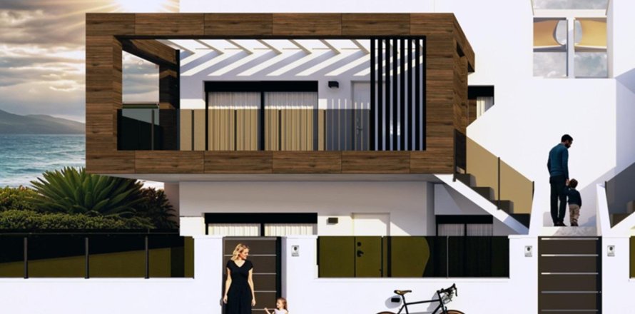 Бунгало в Сан-Педро-дель-Пинатар, Мурсия, Испания 2 спальни, 69м2 №141780