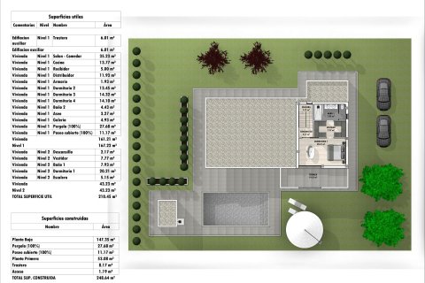 Villa for sale in Aspe, Alicante, Spain 4 bedrooms, 248 sq.m. No. 141777 - photo 21