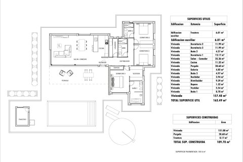 Villa for sale in Aspe, Alicante, Spain 3 bedrooms, 189 sq.m. No. 141776 - photo 20