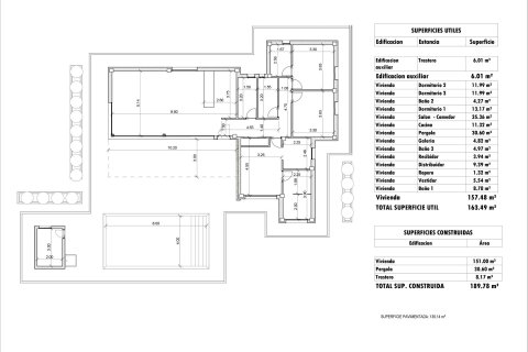 Villa for sale in Aspe, Alicante, Spain 3 bedrooms, 189 sq.m. No. 141776 - photo 21