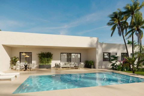 Villa à vendre à Aspe, Alicante, Espagne, 3 chambres, 164 m2 No. 141778 - photo 1