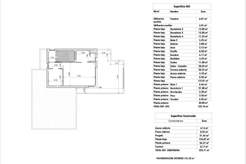 Villa in vendita a Aspe, Alicante, Spagna 4 camere da letto, 223 mq. N° 141775 - foto 11