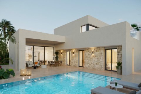 Villa pārdošanā Aspe, Alicante, Spānijā 4 istabas, 223 m2 Nr. 141775 - attēls 1