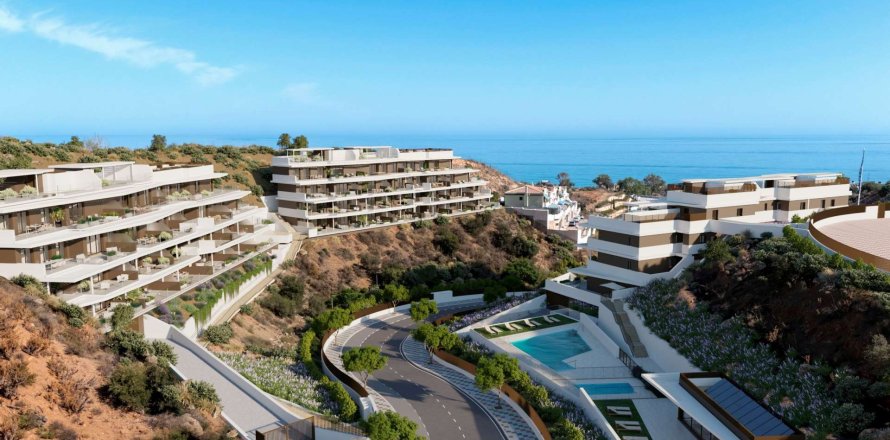 Apartment à Rincon de la Victoria, Malaga, Espagne 3 chambres, 123 m2 No. 182432