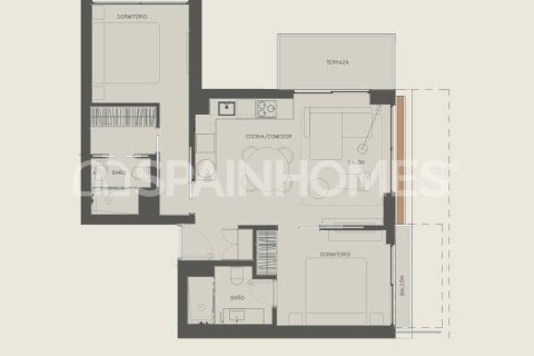 Wohnung zum Verkauf in Torremolinos, Malaga, Spanien 1 Schlafzimmer, 34 m2 Nr. 182498 - Foto 15