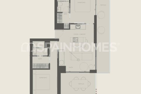 Wohnung zum Verkauf in Torremolinos, Malaga, Spanien 1 Schlafzimmer, 34 m2 Nr. 182498 - Foto 17