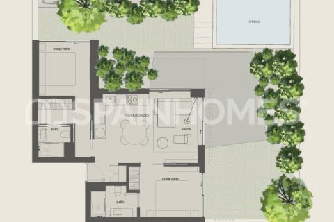 Wohnung zum Verkauf in Torremolinos, Malaga, Spanien 1 Schlafzimmer, 34 m2 Nr. 182498 - Foto 13