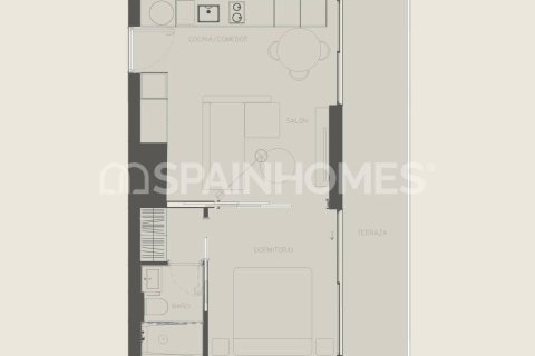 Продажа квартиры в Торремолинос, Малага, Испания 2 спальни, 55м2 №182501 - фото 16