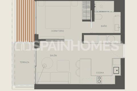 Продажа квартиры в Торремолинос, Малага, Испания 2 спальни, 55м2 №182501 - фото 14