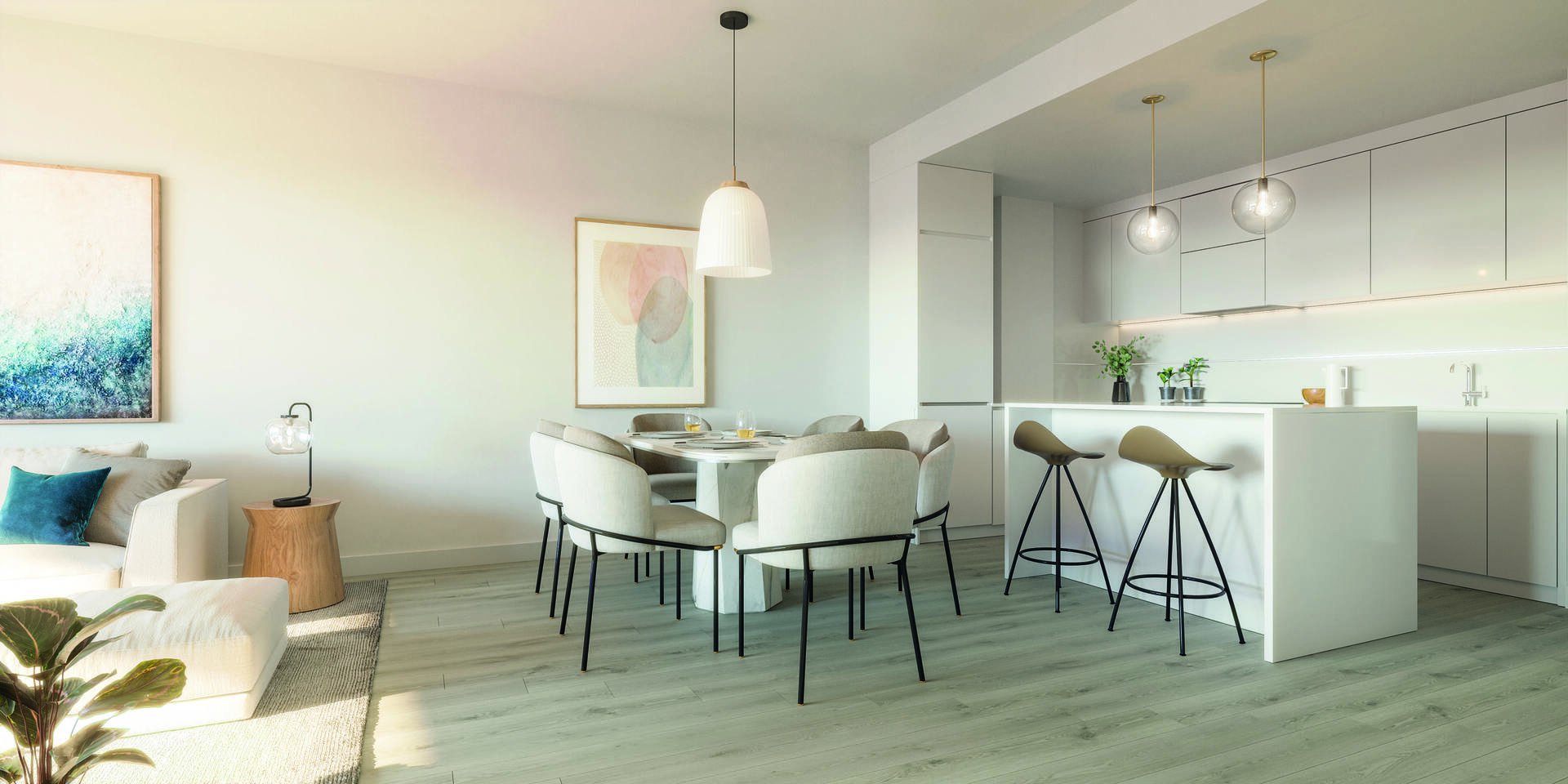 Apartamento en Mijas, Málaga, España 1 dormitorio, 135 m2 No. 151165