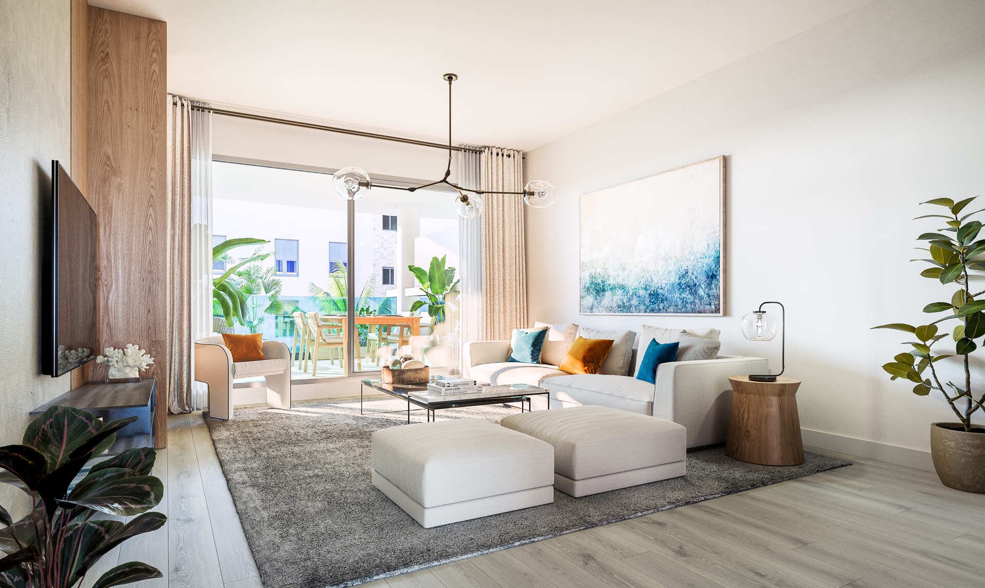 Apartamento en Mijas, Málaga, España 1 dormitorio, 135 m2 No. 151165
