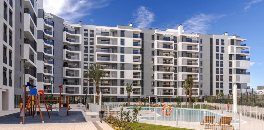 Wohnung in Alicante, Spanien 3 Schlafzimmer, 104 m2 Nr. 151161