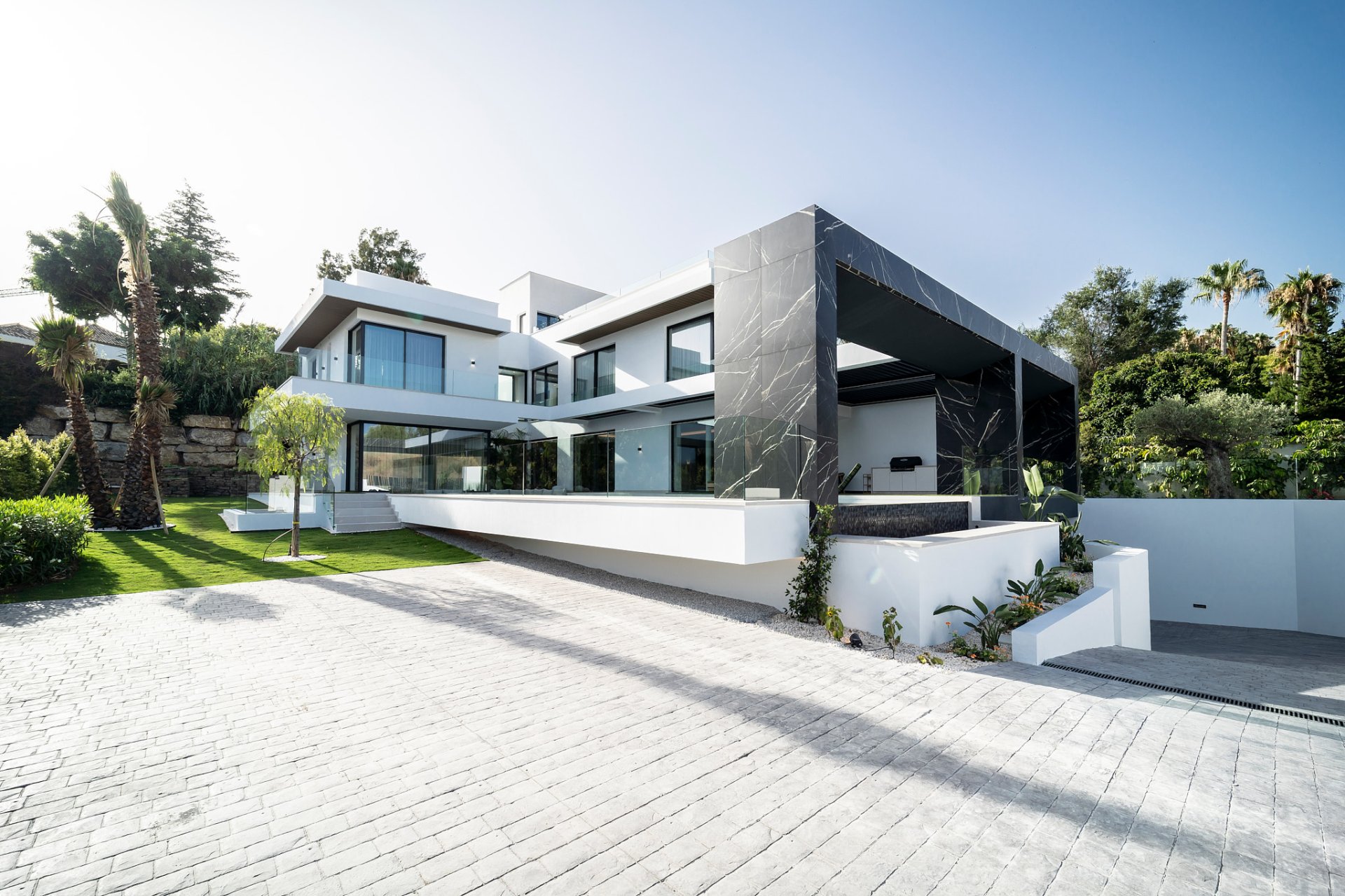 Villa Benahavis, Malaga, Spānijā 6 istabas, 1182 m2 Nr. 151166