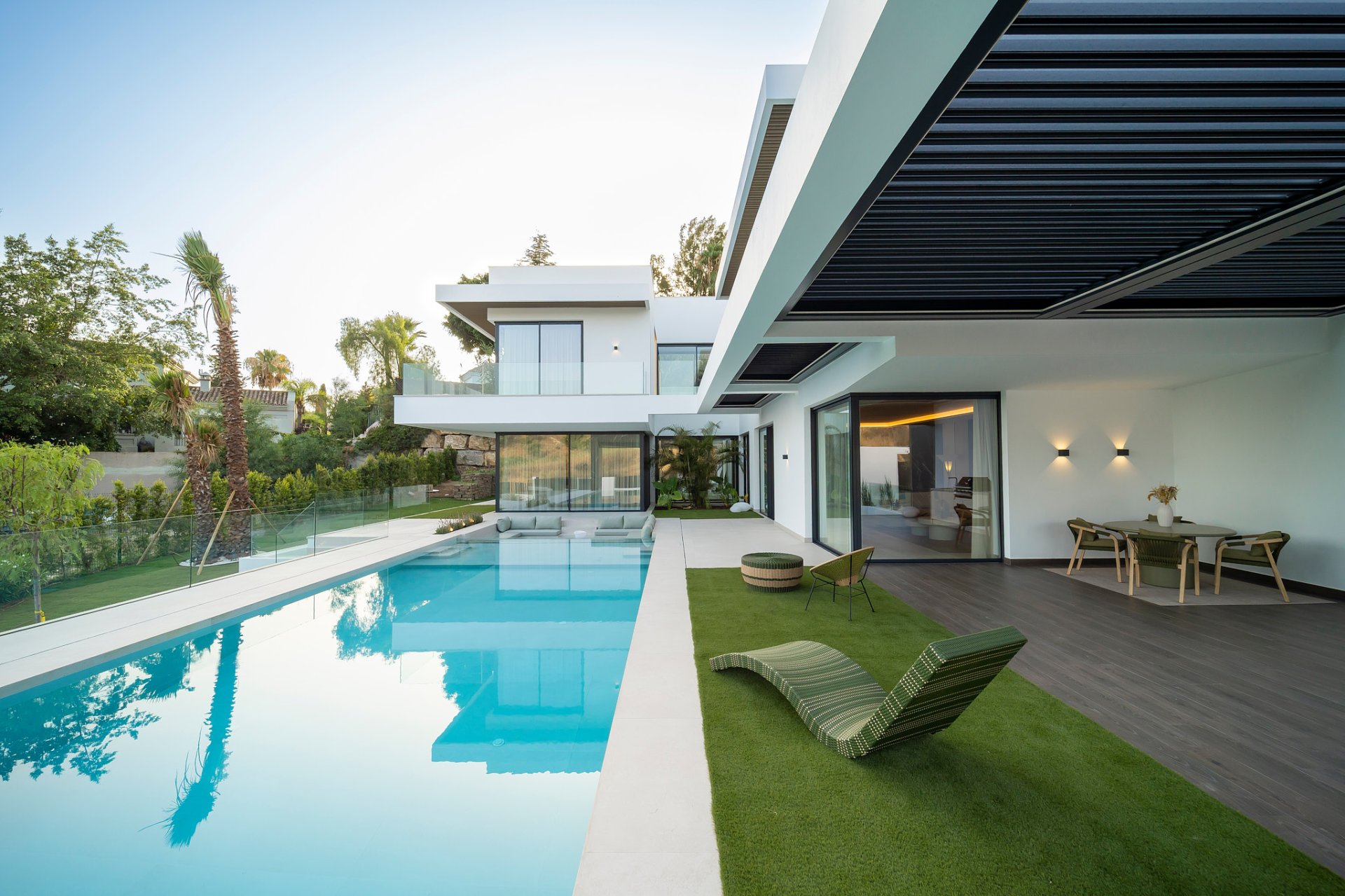 Villa Benahavis, Malaga, Spānijā 6 istabas, 1182 m2 Nr. 151166