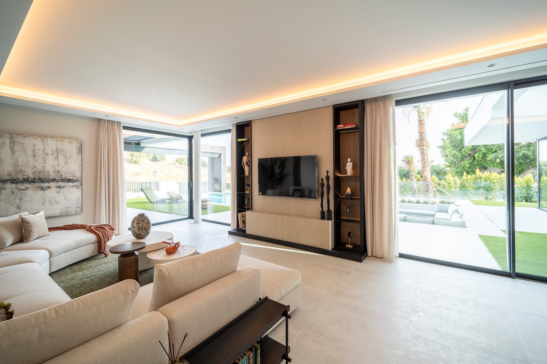Villa Benahavis, Malaga, Spānijā 6 istabas, 1182 m2 Nr. 151166