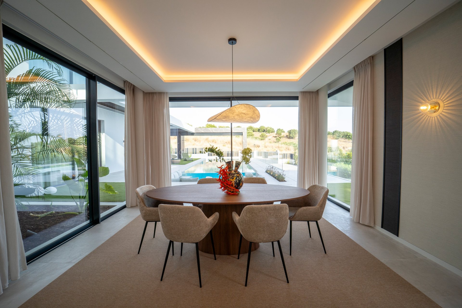 Villa Benahavis, Malaga, Spānijā 6 istabas, 1182 m2 Nr. 151166