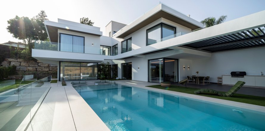 Villa à Benahavis, Malaga, Espagne 6 chambres, 1182 m2 No. 151166