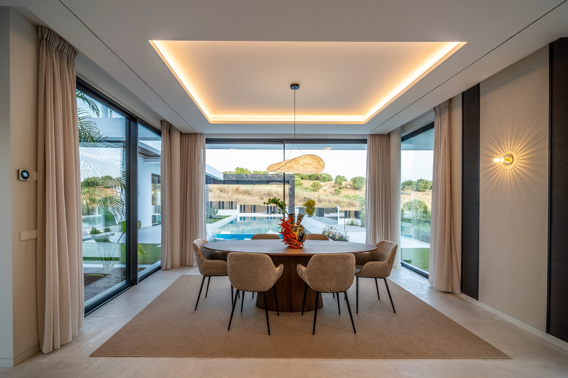 Villa Benahavis, Malaga, Spānijā 6 istabas, 1182 m2 Nr. 151166