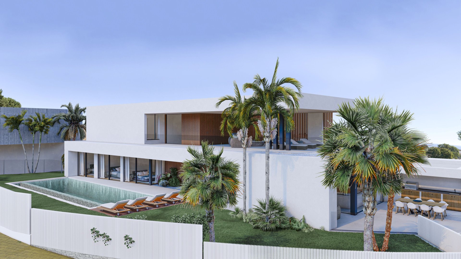 Villa Manilva, Malaga, Spānijā 4 istabas, 837 m2 Nr. 151164