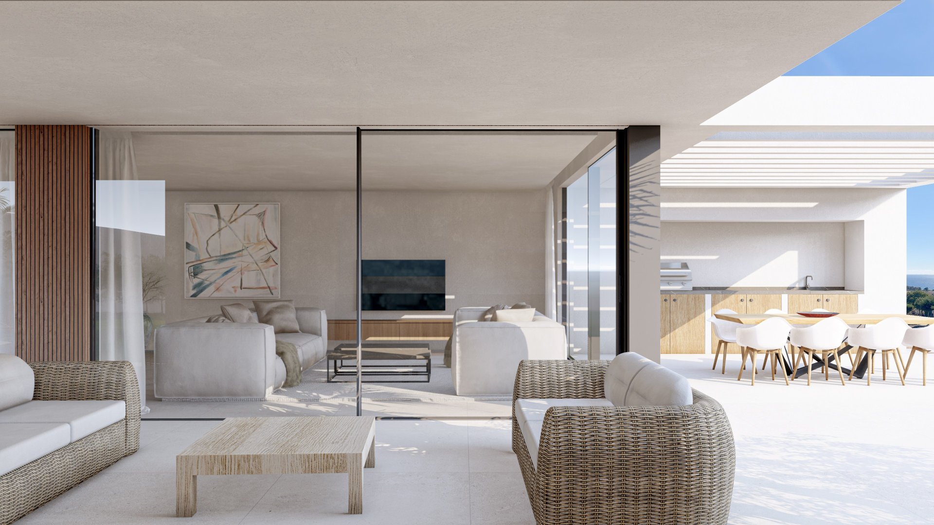 Villa Manilva, Malaga, Spānijā 4 istabas, 837 m2 Nr. 151164