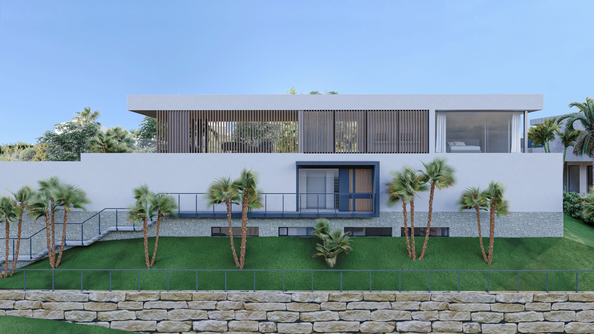 Villa Manilva, Malaga, Spānijā 4 istabas, 837 m2 Nr. 151164