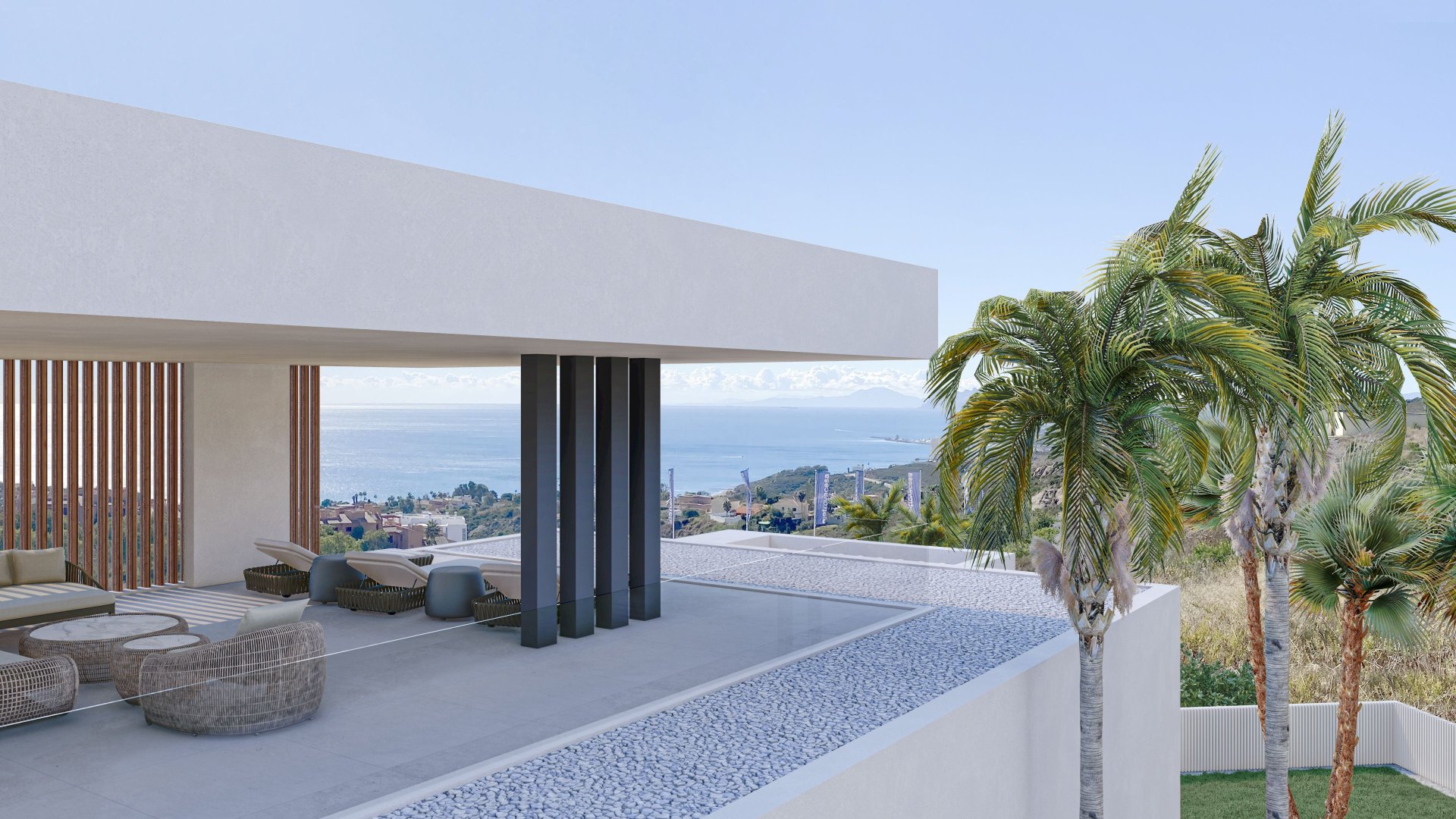 Villa Manilva, Malaga, Spānijā 4 istabas, 837 m2 Nr. 151164