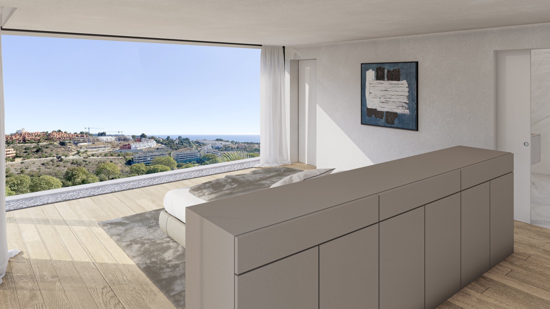 Villa Manilva, Malaga, Spānijā 4 istabas, 837 m2 Nr. 151164