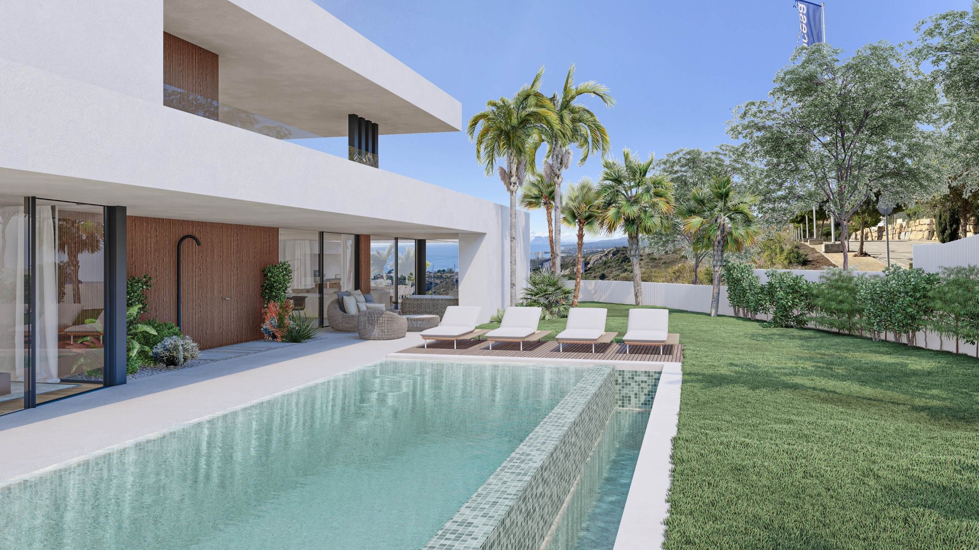 Villa Manilva, Malaga, Spānijā 4 istabas, 837 m2 Nr. 151164