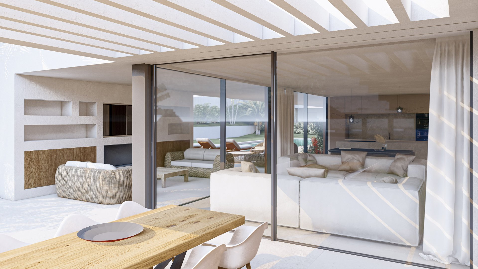 Villa Manilva, Malaga, Spānijā 4 istabas, 837 m2 Nr. 151164