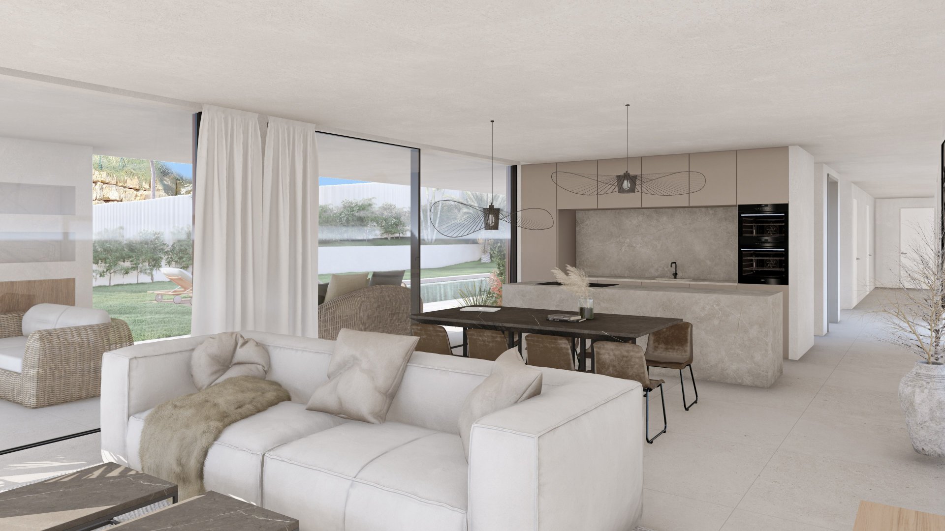 Villa Manilva, Malaga, Spānijā 4 istabas, 837 m2 Nr. 151164
