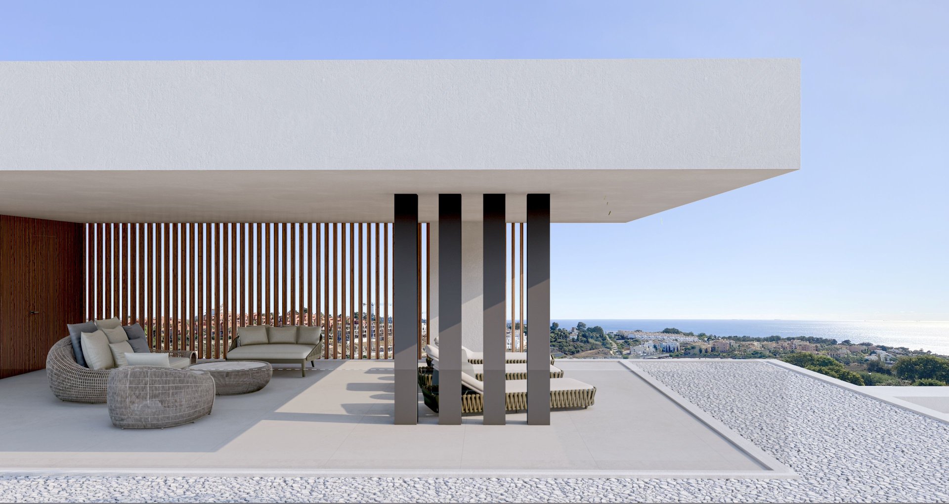 Villa Manilva, Malaga, Spānijā 4 istabas, 837 m2 Nr. 151164