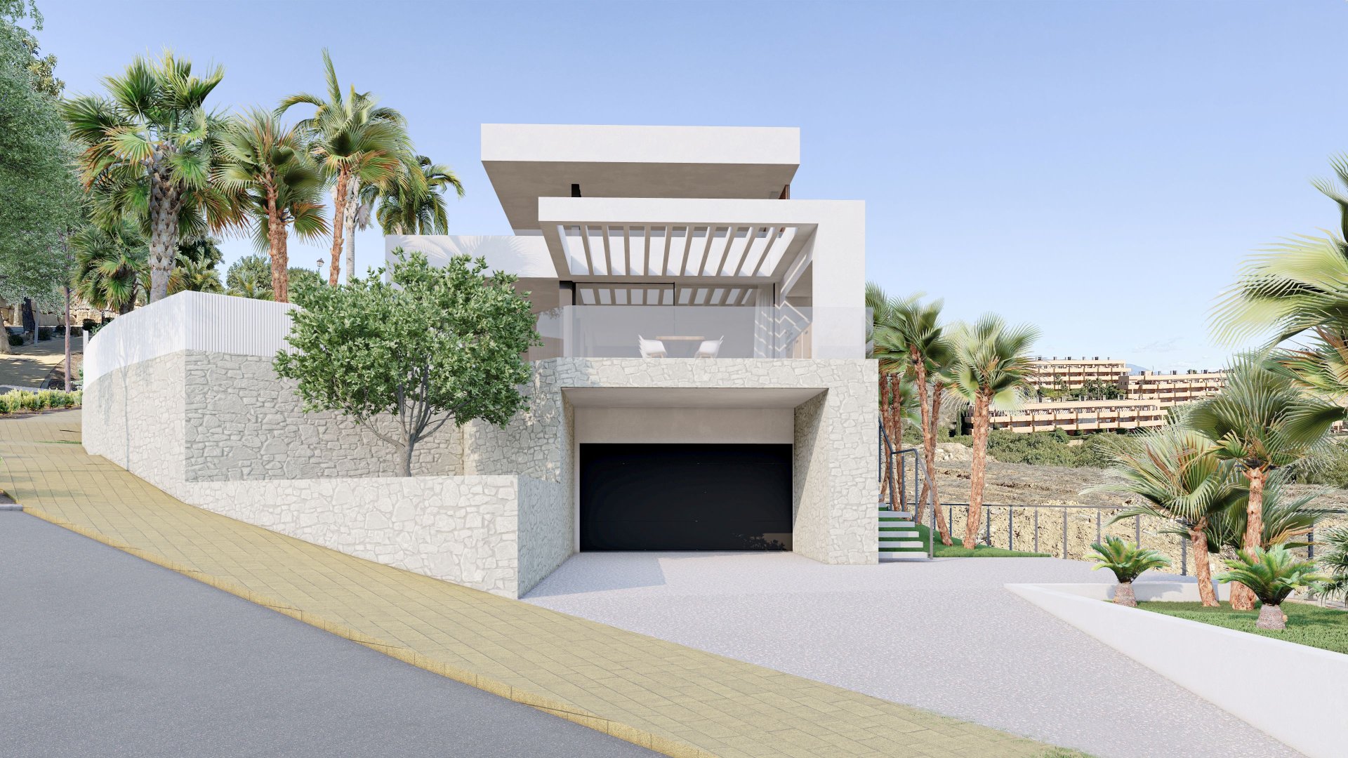 Villa Manilva, Malaga, Spānijā 4 istabas, 837 m2 Nr. 151164