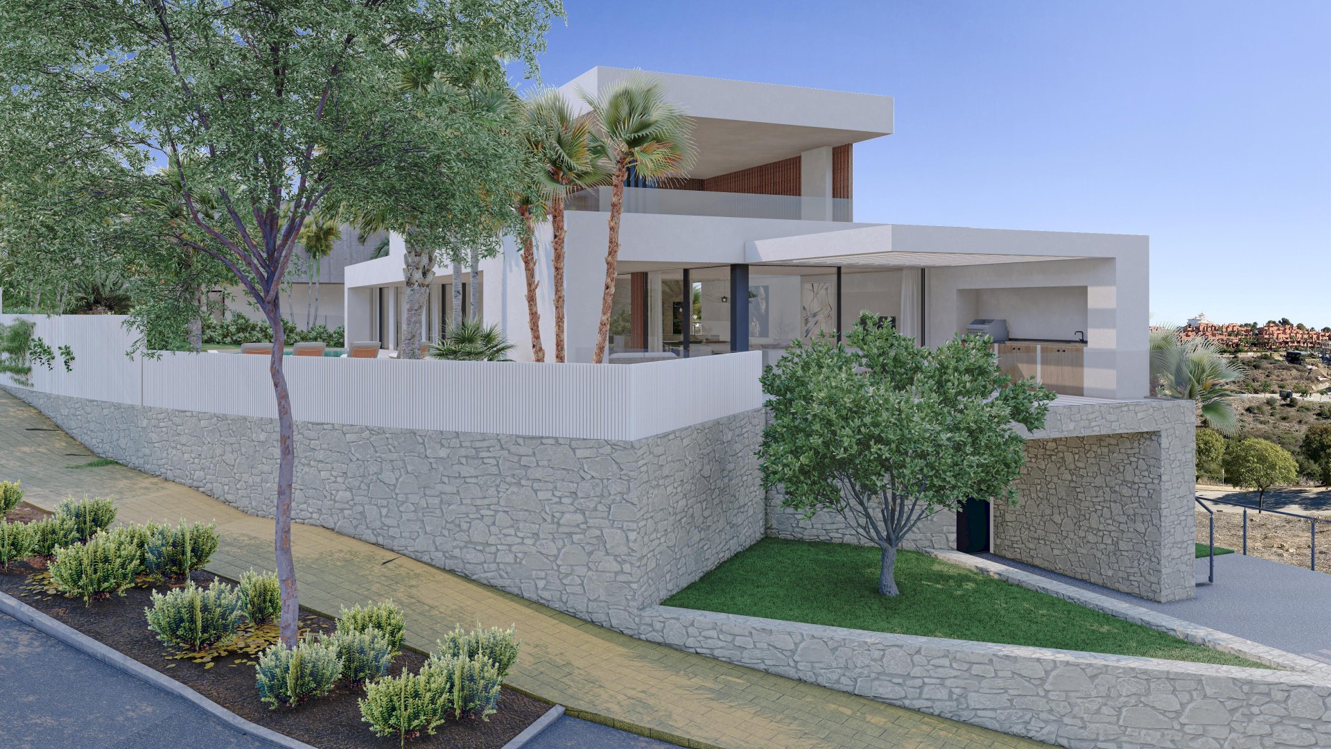 Villa Manilva, Malaga, Spānijā 4 istabas, 837 m2 Nr. 151164