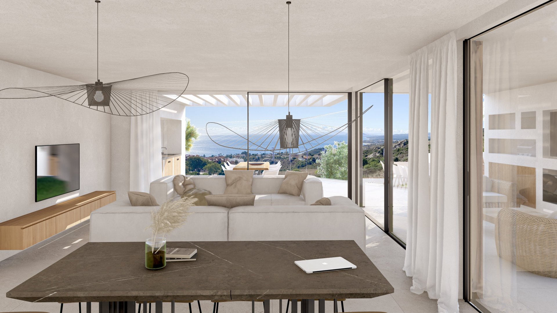 Villa Manilva, Malaga, Spānijā 4 istabas, 837 m2 Nr. 151164