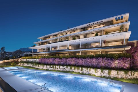 Bungalo Estepona, Malaga, Spānijā 2 istabas, 101 m2 Nr. 151163