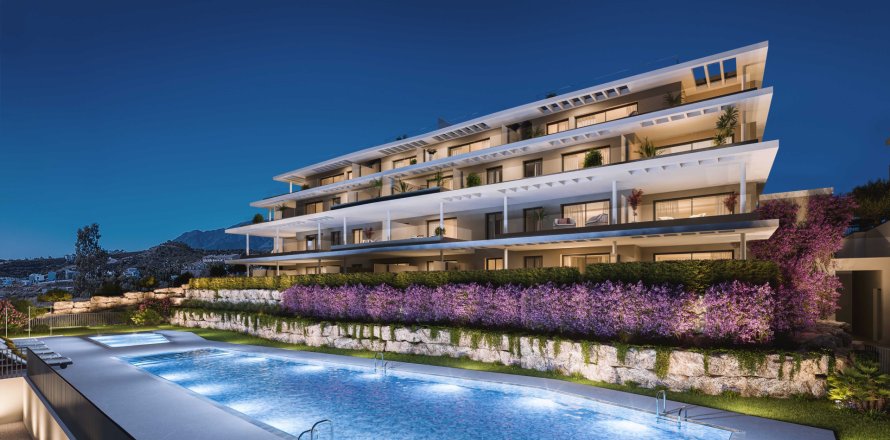 Bungalo Estepona, Malaga, Spānijā 2 istabas, 101 m2 Nr. 151163