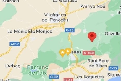 Parcela en venta en Canyelles, Barcelona, España 802 m2 No. 186157 - foto 10