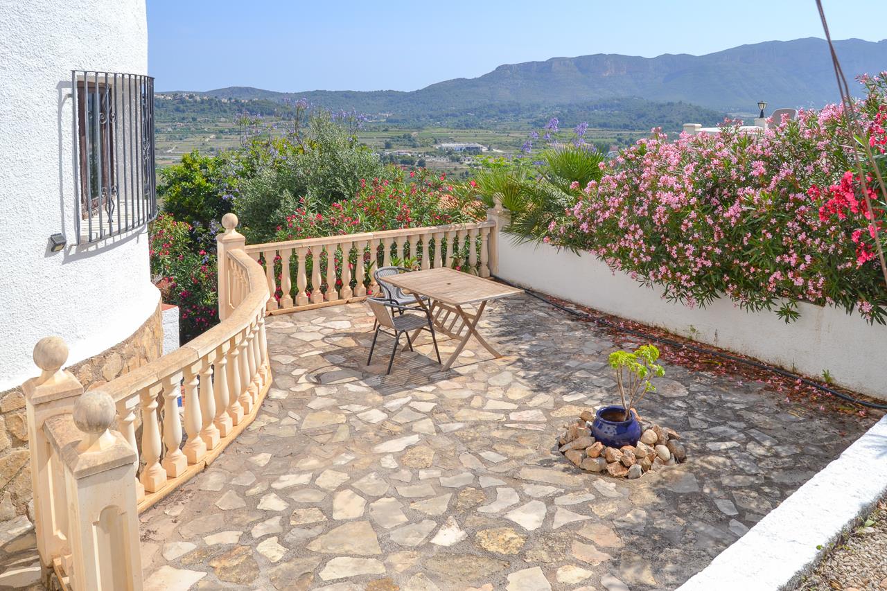 Villa en Pedreguer, Alicante, España 6 dormitorios, 288 m2 No. 78739