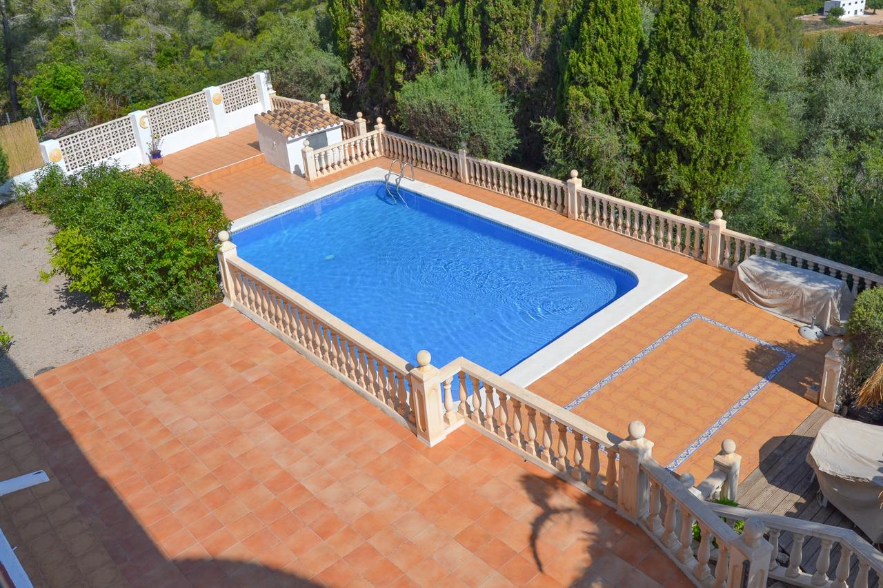 Villa en Pedreguer, Alicante, España 6 dormitorios, 288 m2 No. 78739