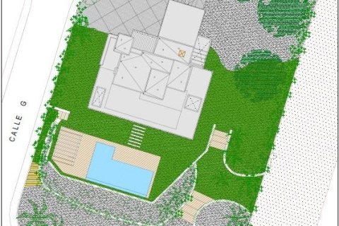 Huvila myytävänä Finestrat, Alicante, Espanja, 5 makuuhuonetta, 751 m2 No. 168744 - kuva 3