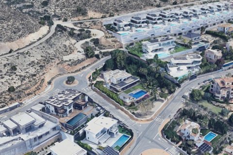 Huvila myytävänä Finestrat, Alicante, Espanja, 5 makuuhuonetta, 751 m2 No. 168744 - kuva 9