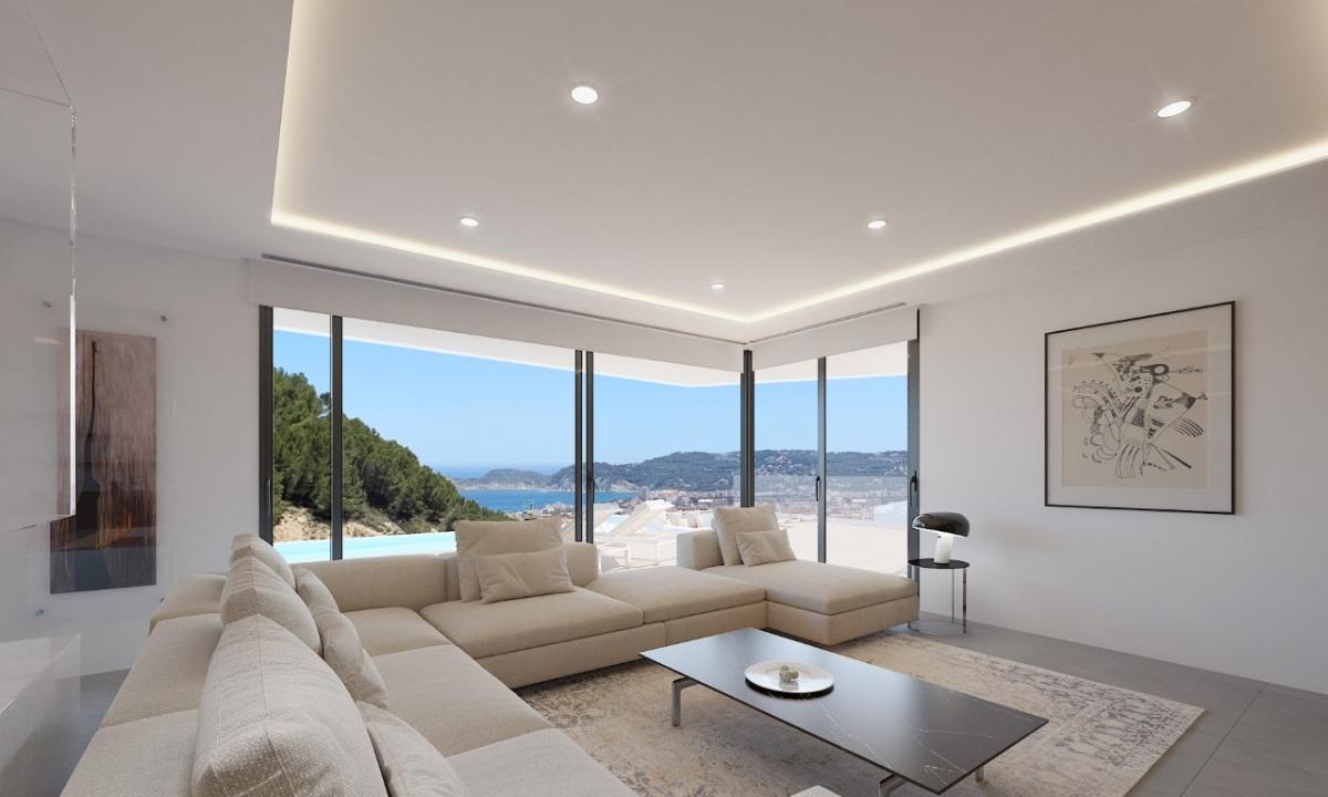 Villa à Javea, Alicante, Espagne 4 chambres, 260 m2 No. 80586