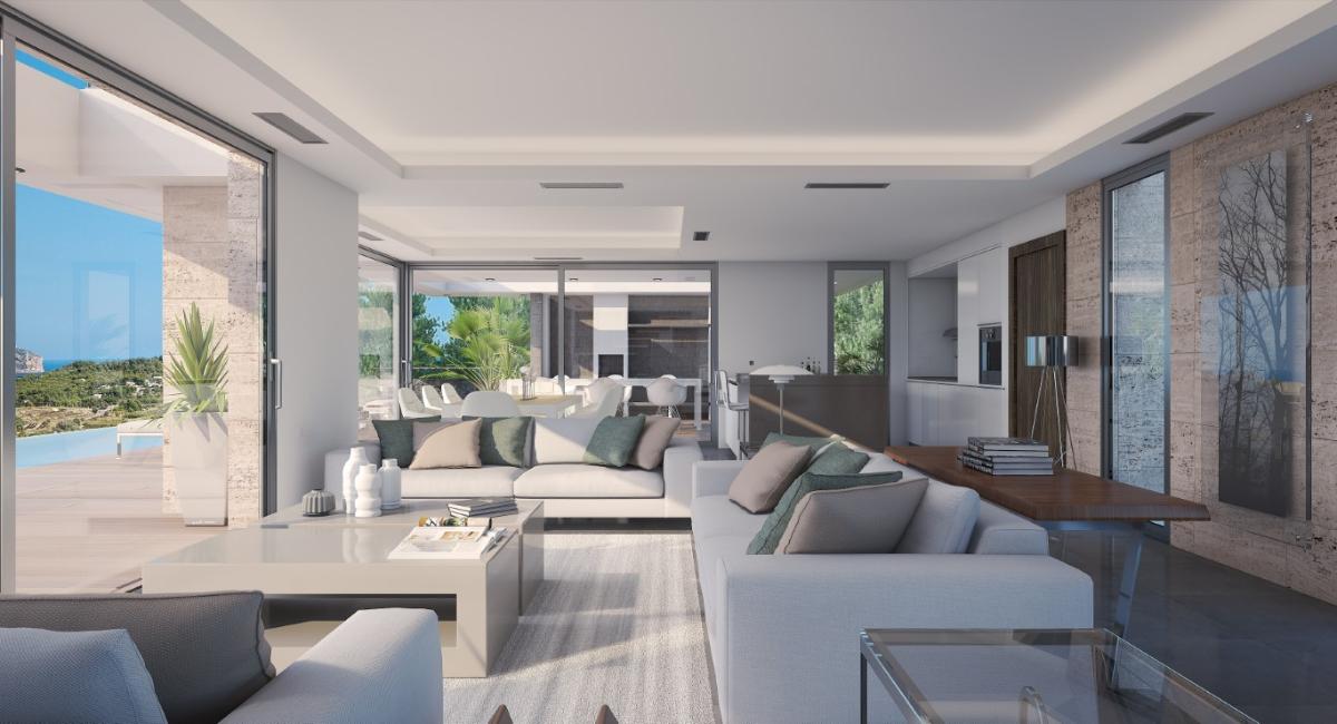 Villa à Javea, Alicante, Espagne 4 chambres, 260 m2 No. 80586