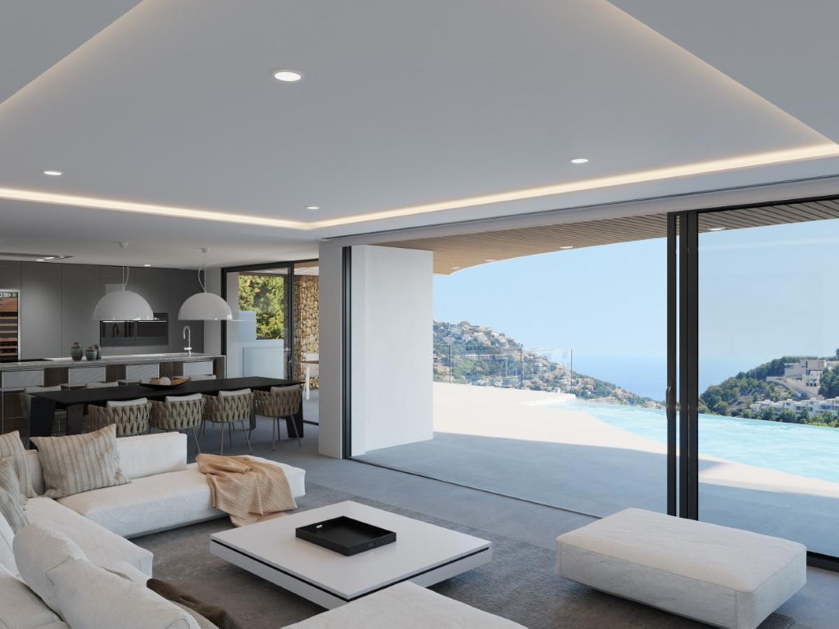 Villa à Javea, Alicante, Espagne 4 chambres, 260 m2 No. 80586