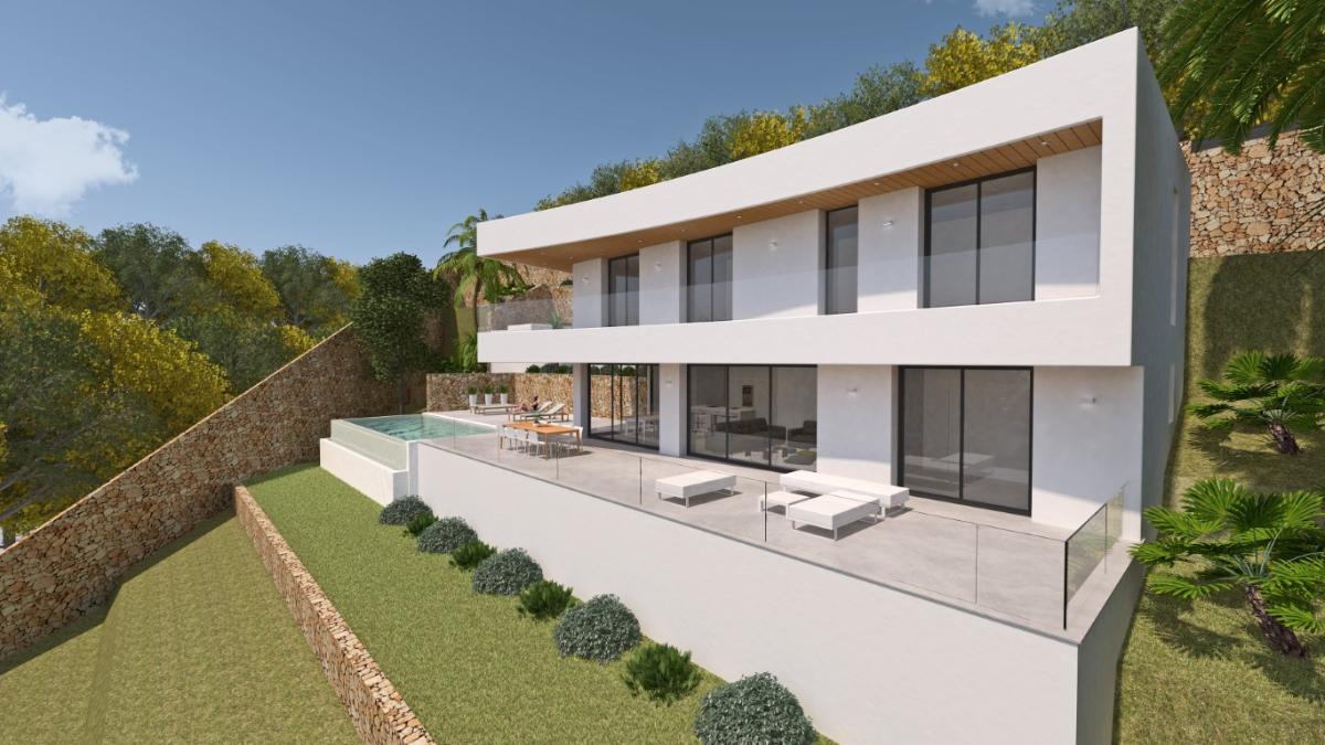 Villa à Javea, Alicante, Espagne 4 chambres, 260 m2 No. 80586