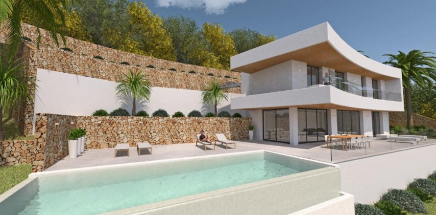 Villa Javea, Alicante, Spagna 4 camere da letto, 260 mq. N° 80586