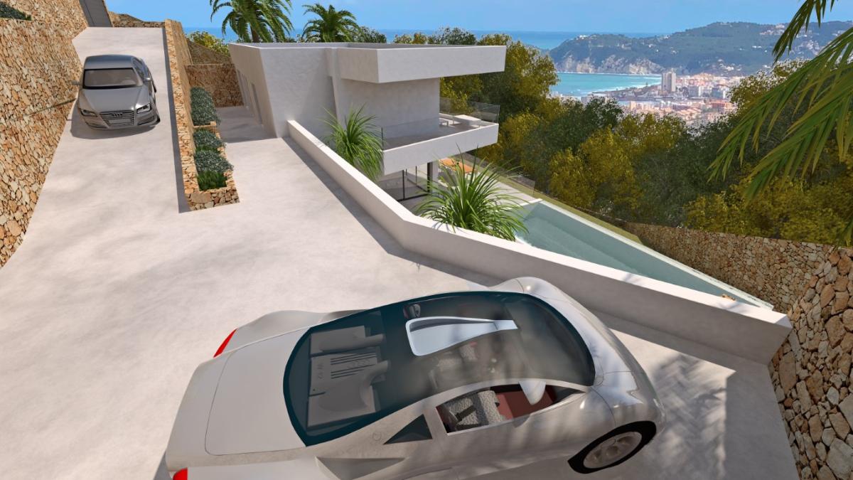 Villa à Javea, Alicante, Espagne 4 chambres, 260 m2 No. 80586