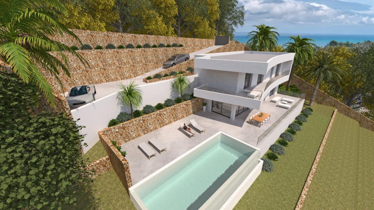 Villa à Javea, Alicante, Espagne 4 chambres, 260 m2 No. 80586